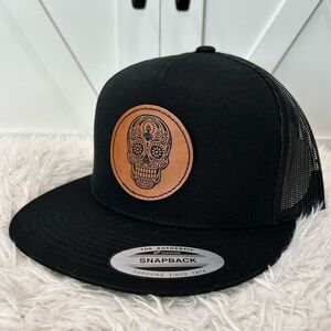SnapBack Hat Sugar Skull Milagrito
